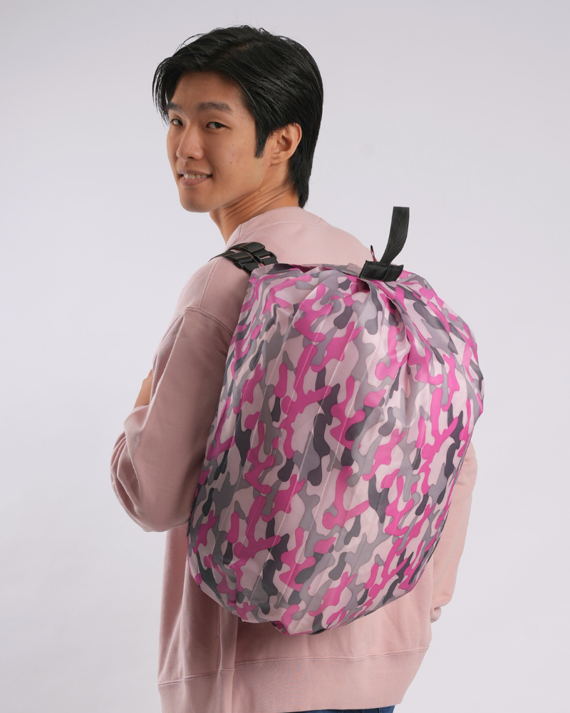 On Board Quick Fold Bag - Camouflage