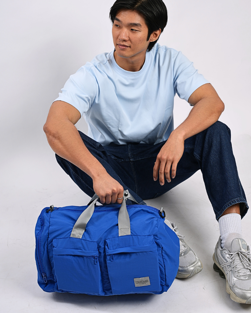 On Board Foldable Sports Bag - Blue