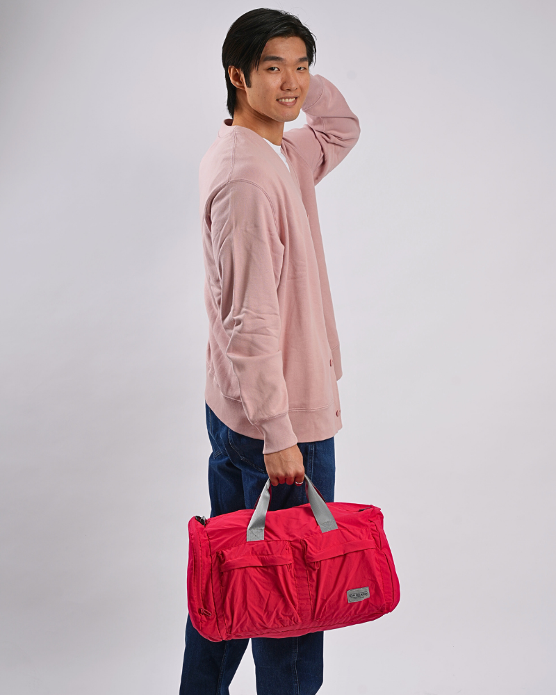 On Board Foldable Sports Bag - Red
