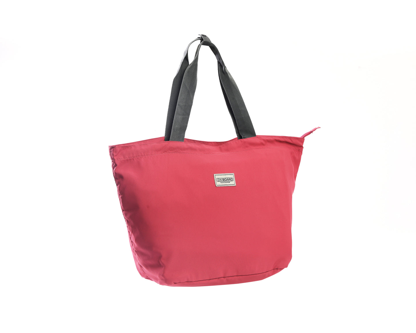 On Board Foldable Tote Bag - Pink