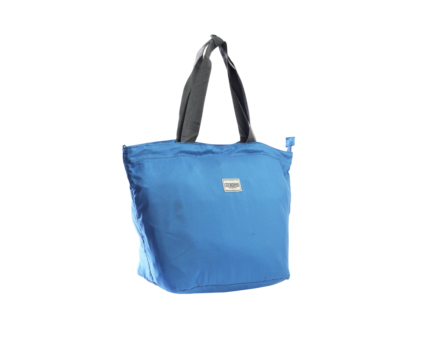 On Board Foldable Tote Bag - Blue