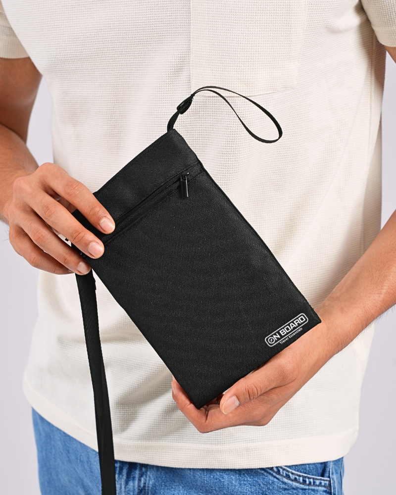 On Board Zip&Go Bag - Black