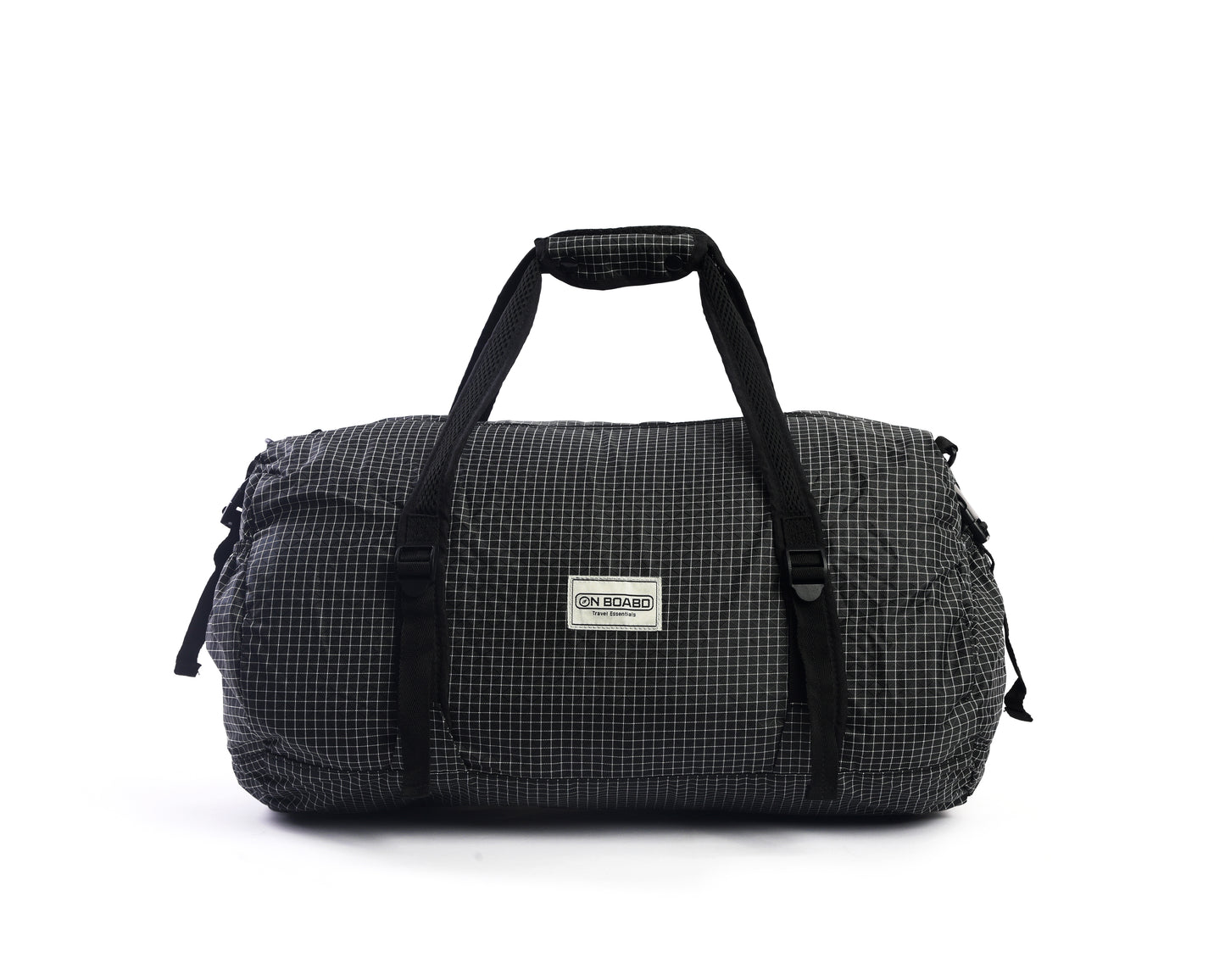 On Board Foldable Duffel Bag - Black