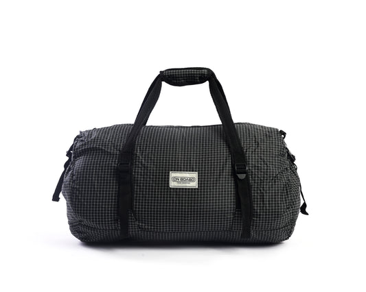 On Board Foldable Duffel Bag - Black
