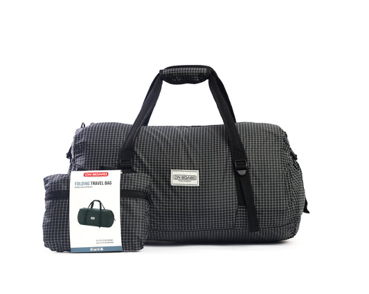 On Board Foldable Duffel Bag - Black