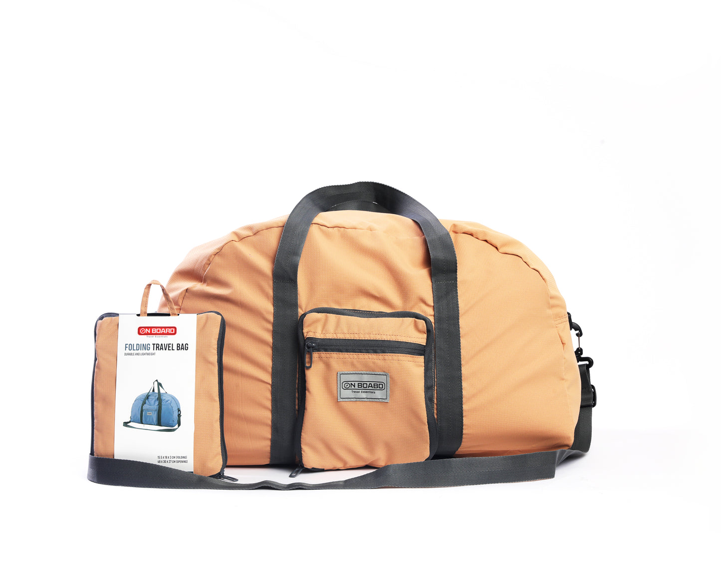 On Board Foldable Travel Bag - Khaki
