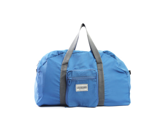 On Board Foldable Travel Bag - Blue