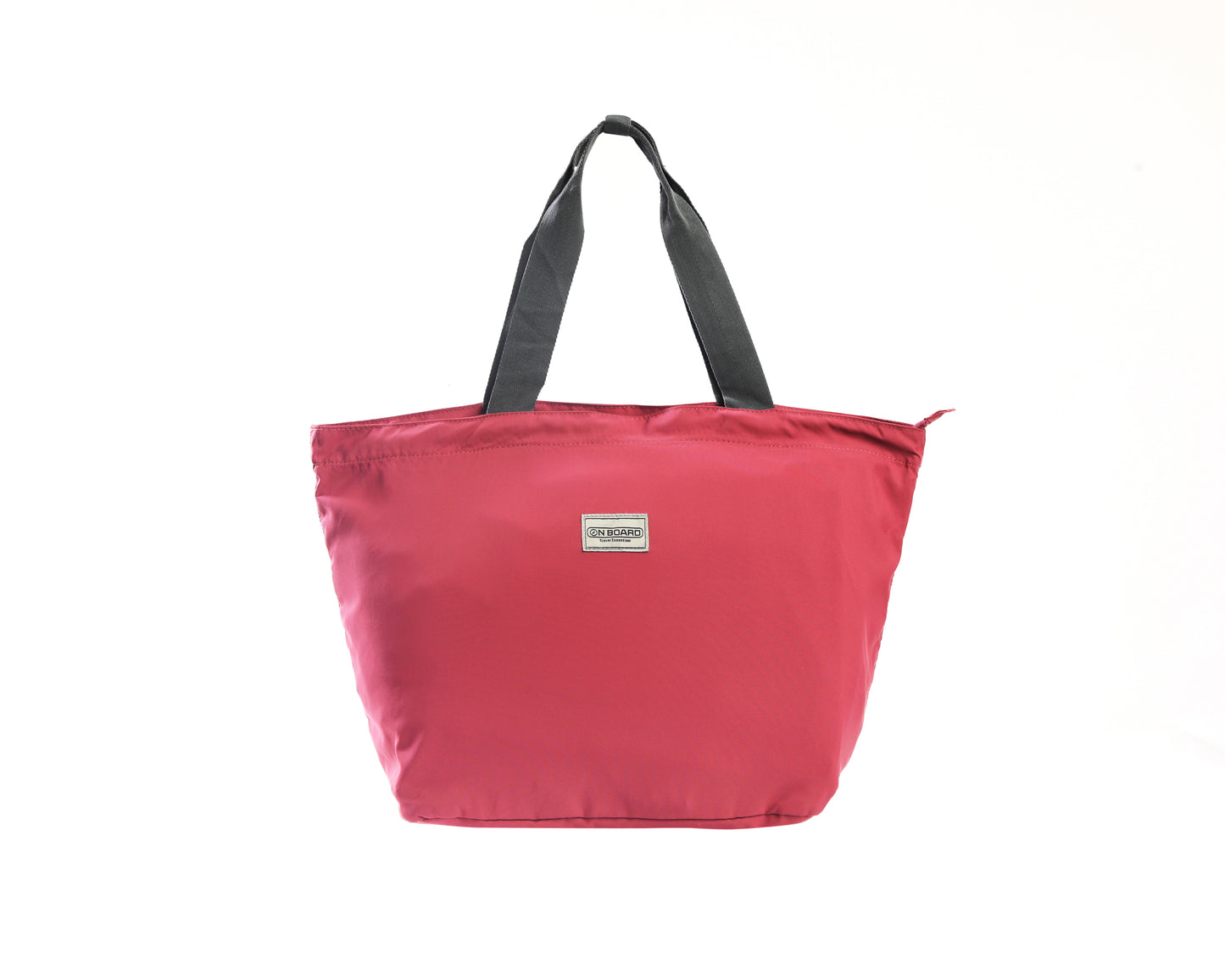 On Board Foldable Tote Bag - Pink