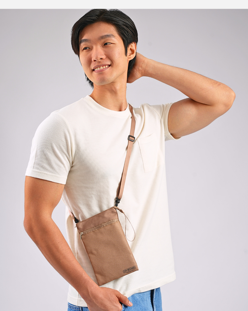 On Board Zip&Go Bag - Mocha