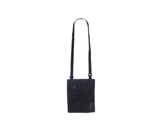 On Board RFID Security Neck Pouch - Black