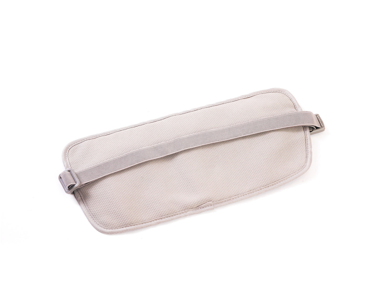 On Board RFID Security Waist Pouch - Light Gray