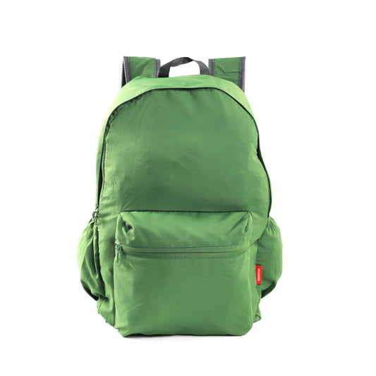 On Board Foldable Backpack - Green