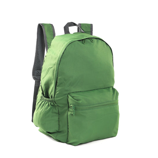 On Board Foldable Backpack - Green
