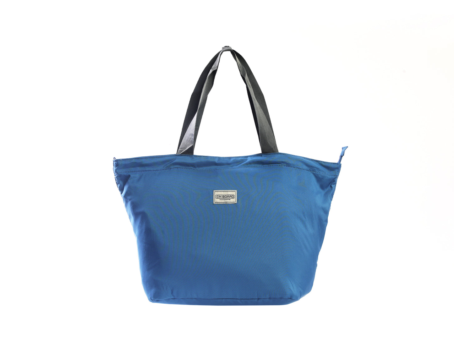 On Board Foldable Tote Bag - Blue