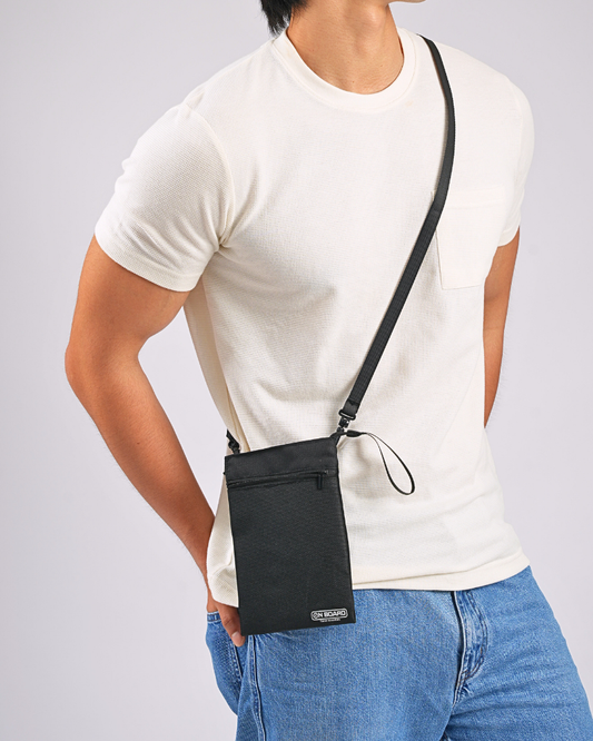 On Board Zip&Go Bag - Black