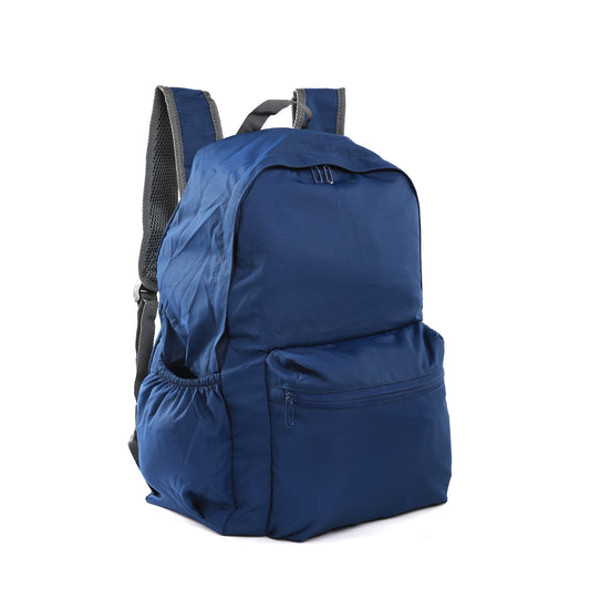 On Board Foldable Backpack - Blue