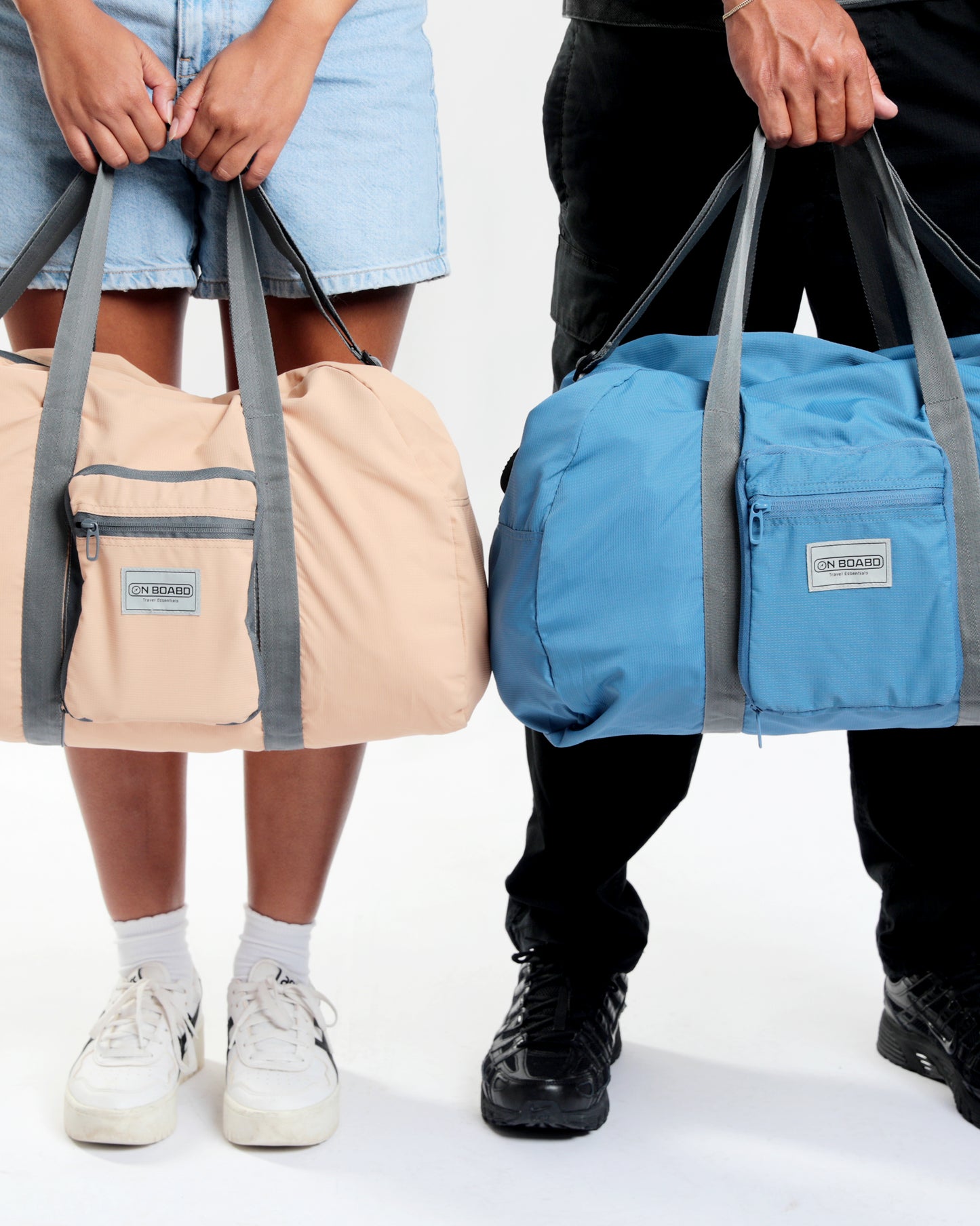 On Board Foldable Travel Bag - Khaki