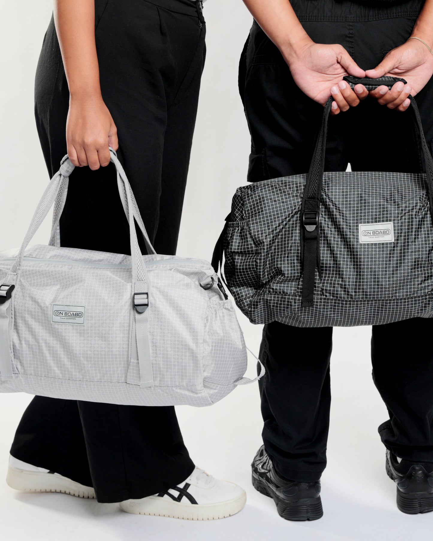 On Board Foldable Duffel Bag - Black