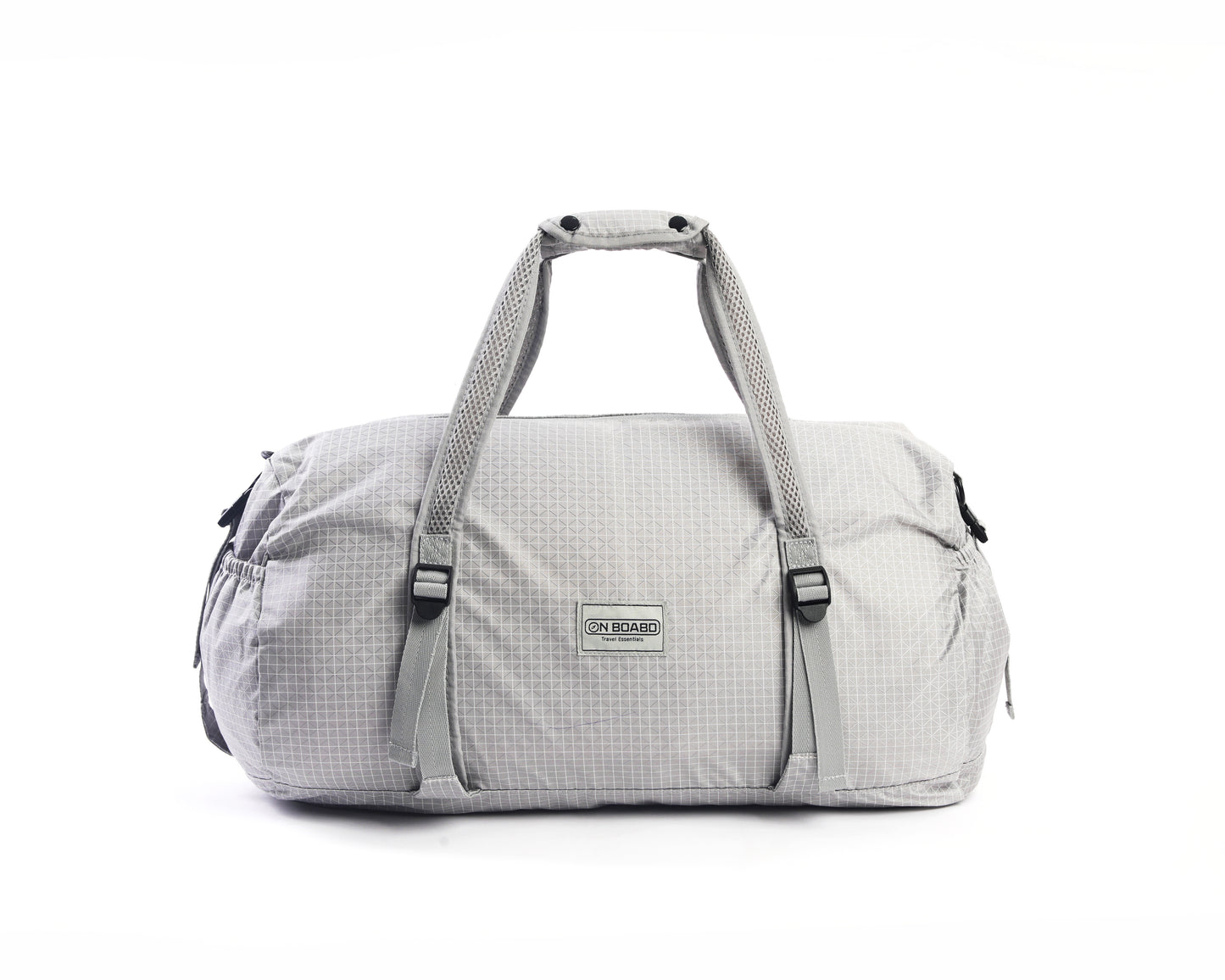 On Board Foldable Duffel Bag - Light Gray