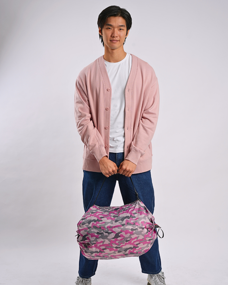 On Board Quick Fold Bag - Camouflage