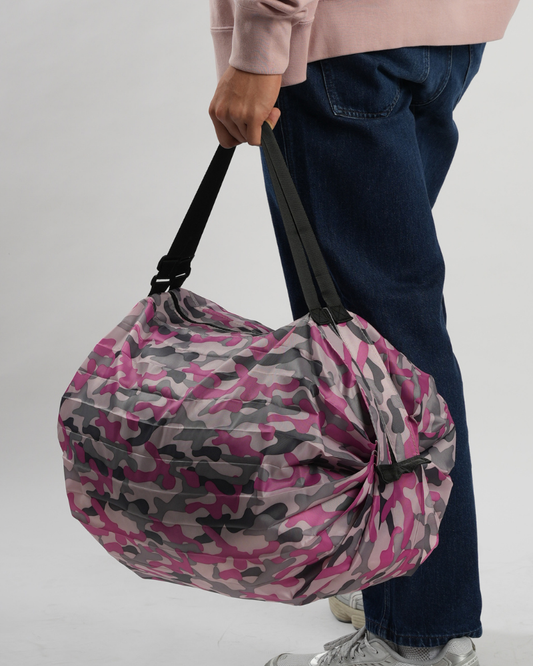 On Board Quick Fold Bag - Camouflage
