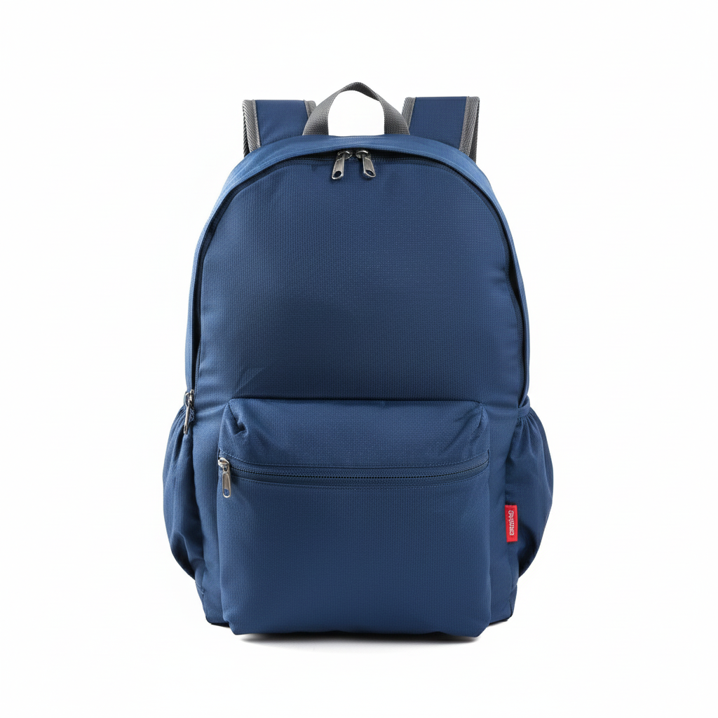 On Board Foldable Backpack - Blue