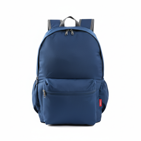 On Board Foldable Backpack - Blue
